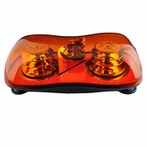 מסתובב Strobe Mini LED Light Bar מגנטי