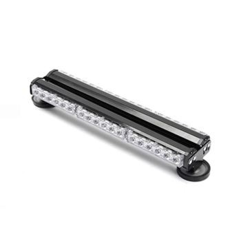 36w Dual LED Strobe Advisor Light Bar