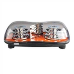 סרגל נורית אזהרה מיני בעוצמה גבוהה 3W