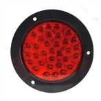 4 אינץ' LED עגול אור קרוואן לרכב משאית