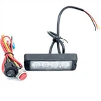 Mini LED אזהרה נורה 4 נורות לד 12W