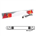 פנס אחורי טרקטור עגול